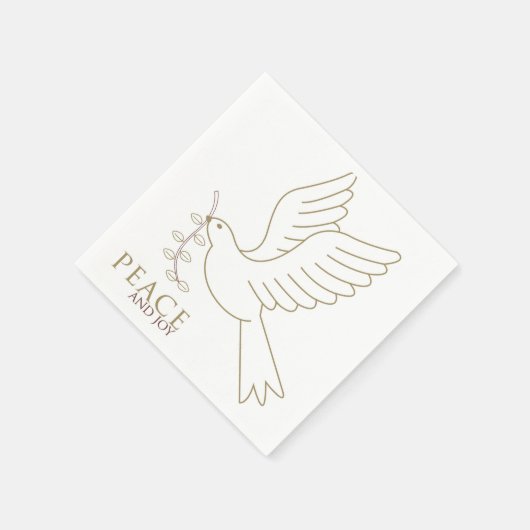 Dood van vrede servetten (Hoek)