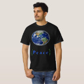Dood van vrede t-shirt (Voorkant volledig)