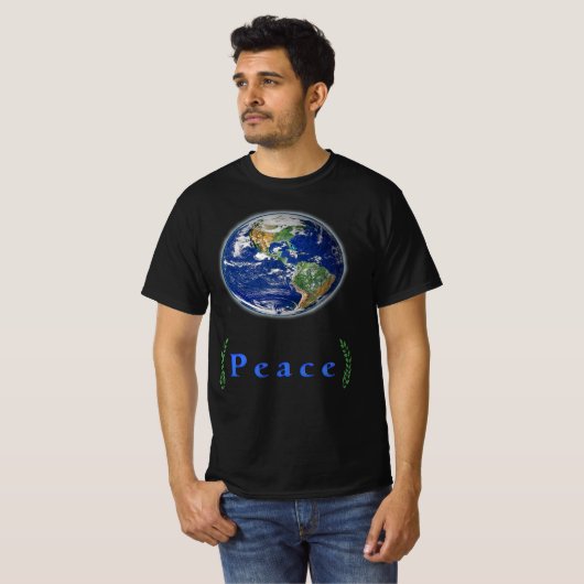 Dood van vrede t-shirt (Voorkant volledig)