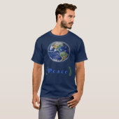 Dood van vrede t-shirt (Voorkant volledig)