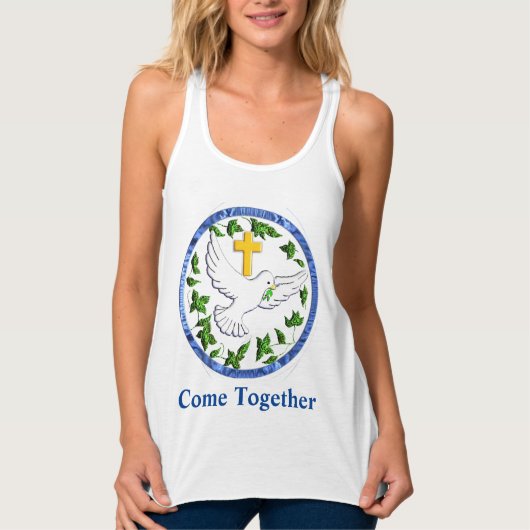 Dood van vrede tanktop (Voorkant)