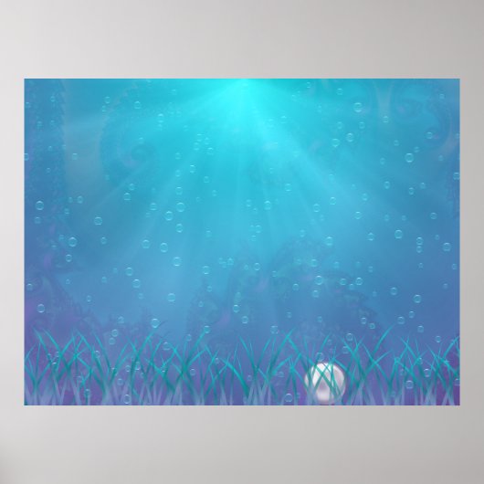 Dood van Zee afdrukken Poster (Voorkant)