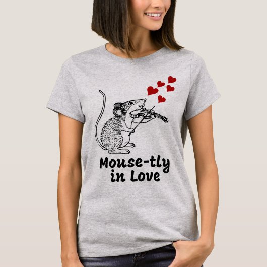 Dood verliefd t-shirt (Voorkant)