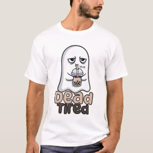 Dood Vermoei Adorabele Boba Geest T-shirt