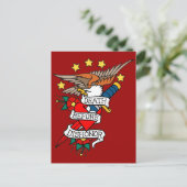 Dood voor bisschonor briefkaart (Staand voorkant)