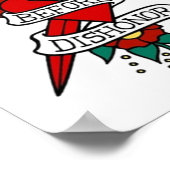  dood voor bisschonor poster (Hoek)