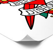 Dood voor bisschonor poster (Hoek)