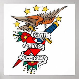 Dood voor bisschonor poster