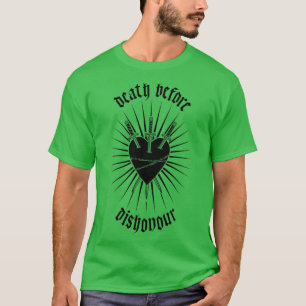 Dood voor bisschonor t-shirt