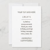 dood voor cafebloffkoffie kaart (Achterkant)