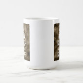 dood voor cafebloffkoffie koffiemok (Center)