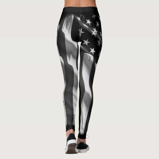 dood voor de oneerlijkheid leggings (Achterkant)