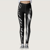 dood voor de oneerlijkheid leggings (Voorkant)