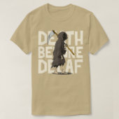 Dood voor Decaf 1 T-shirt (Design voorkant)
