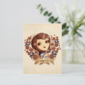 Dood voor Decaf Briefkaart (Staand voorkant)