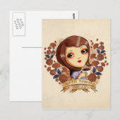 Dood voor Decaf Briefkaart (Voorkant / Achterkant)