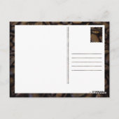 dood voor decaf briefkaart (Achterkant)