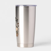 Dood Voor Decaf Geïsoleerde Drinkbeker (Links)