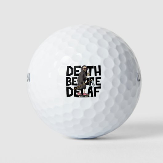 Dood voor Decaf Golfballen (Voorkant)