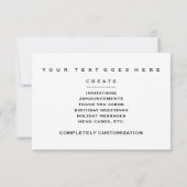 dood voor decaf kaart (Achterkant)