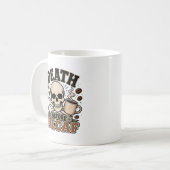 Dood Voor Decaf Koffiemok (Voorkant links)