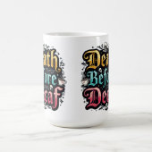 Dood voor Decaf Koffiemok (Center)