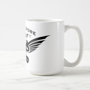 dood voor decaf koffiemok