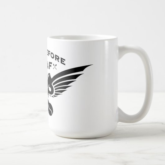 dood voor decaf koffiemok (Rechts)