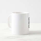 Dood voor Decaf Koffiemok (Voorkant links)