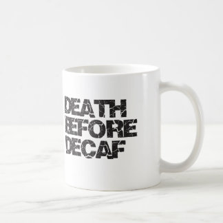 Dood voor Decaf Koffiemok