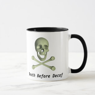 Dood voor Decaf Mok