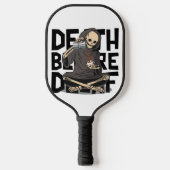 Dood voor Decaf Pickleball Paddle (Voorkant)