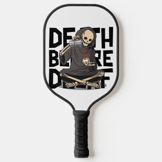 Dood voor Decaf Pickleball Paddle (Voorkant)