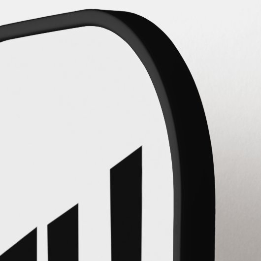 Dood voor Decaf Pickleball Paddle (Links Detail)