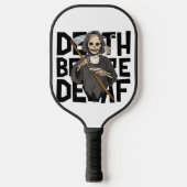 Dood voor Decaf Pickleball Paddle (Voorkant)