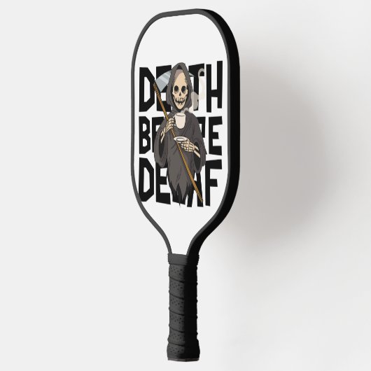 Dood voor Decaf Pickleball Paddle (Links)