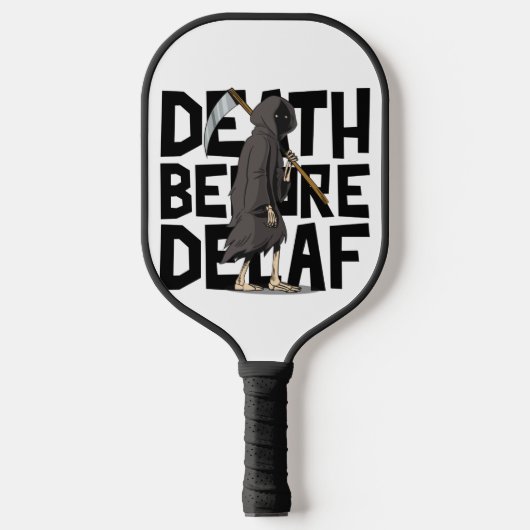 Dood voor Decaf Pickleball Paddle (Voorkant)