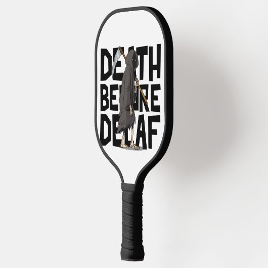 Dood voor Decaf Pickleball Paddle (Links)