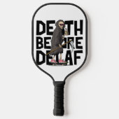 Dood voor Decaf  Pickleball Paddle (Achterkant)