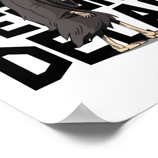 Dood voor Decaf Poster (Hoek)