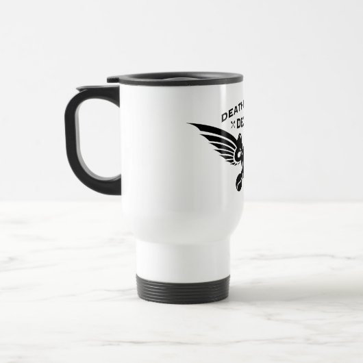 dood voor decaf reisbeker (Links)