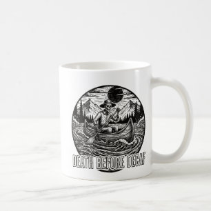 Dood voor Decaf Skeleton Kano Design Koffiemok