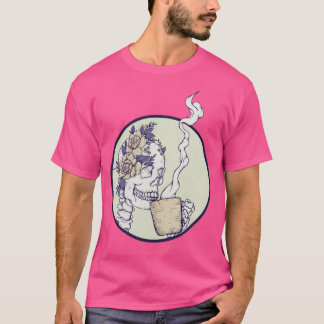 Dood voor Decaf Skeleton T-shirt