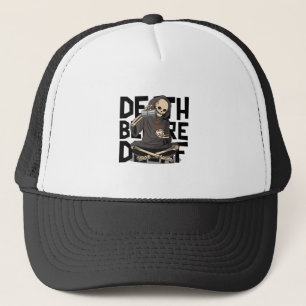 Dood voor Decaf Trucker Pet