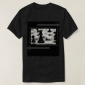 Dood voor Defect Checkmate Chess T-shirt (Design voorkant)