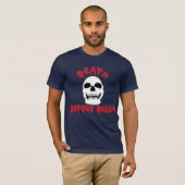 Dood voor Disco T-shirt (Voorkant volledig)