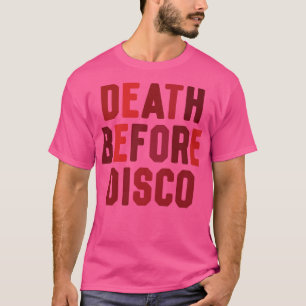 Dood voor Disco T-shirt