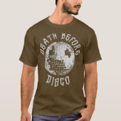 Dood voor Disco T-shirt (Voorkant)