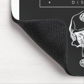 Dood voor Dishonor Mousepad Muismat (Hoek)