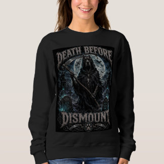 Dood Voor Dismount Great Dane Grim Reaper Biker Trui